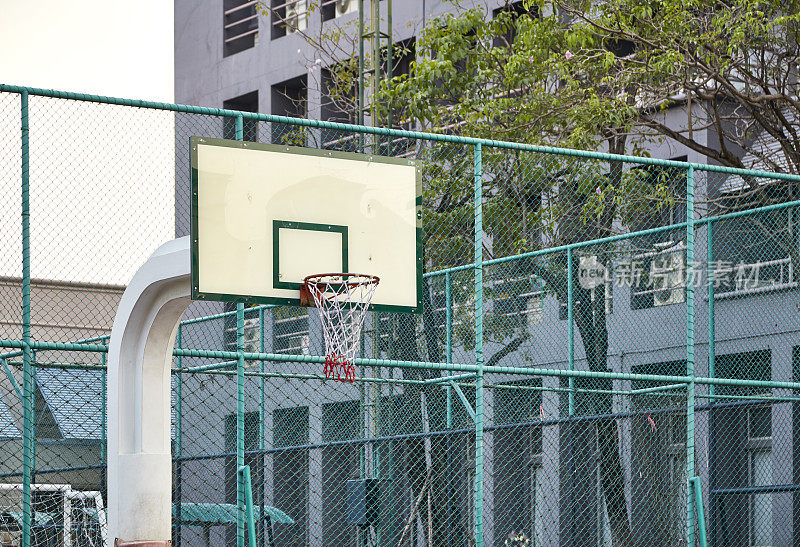 篮球场户外公园