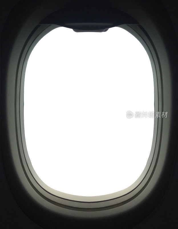 飞机的窗口