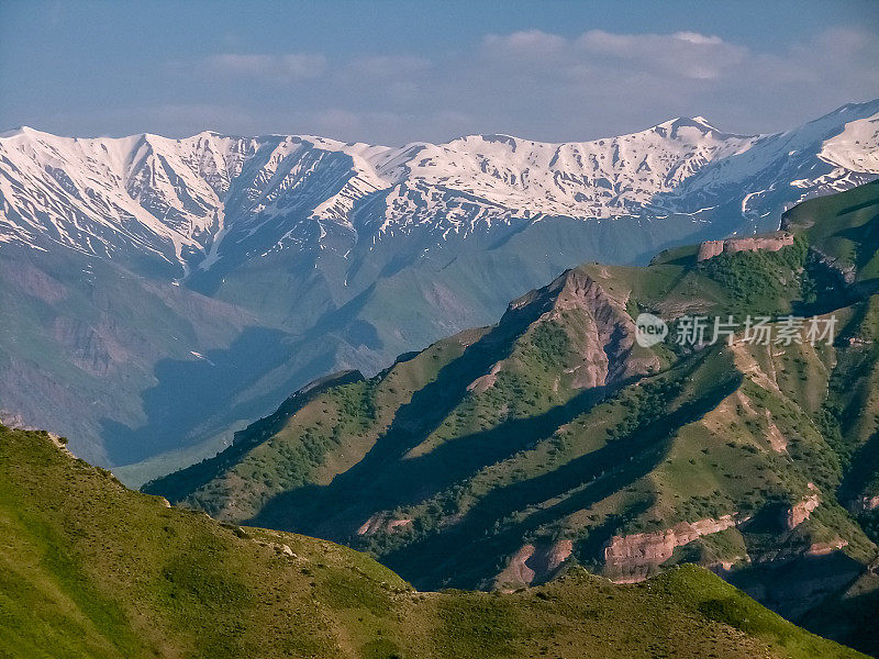 山在塔吉克斯坦