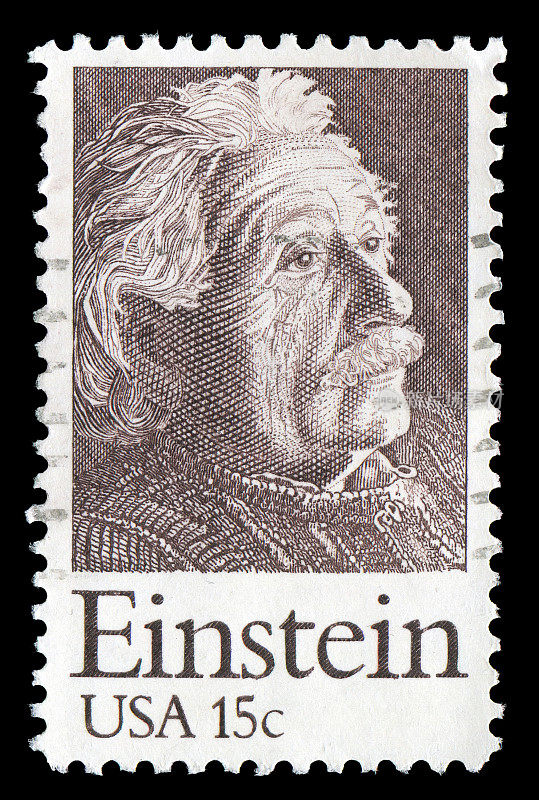 阿尔伯特·爱因斯坦邮票