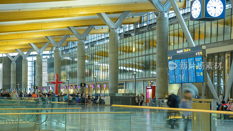 奥斯陆加德蒙国际机场。
