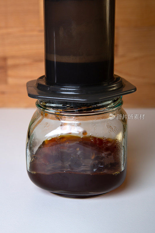 Aeropress咖啡