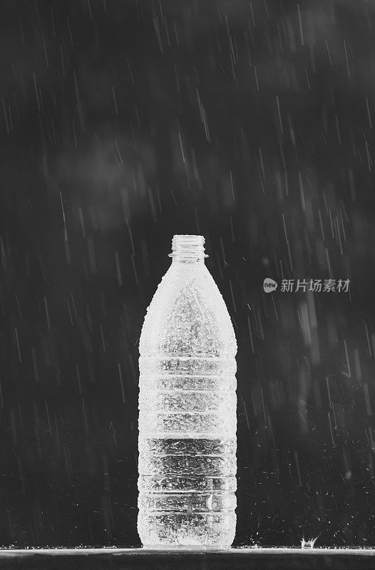 收集雨水