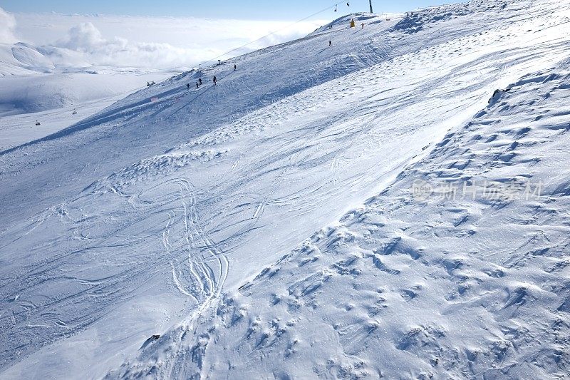 滑雪赛道