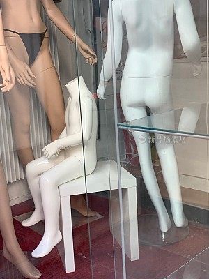 精品展示橱窗:人体模型