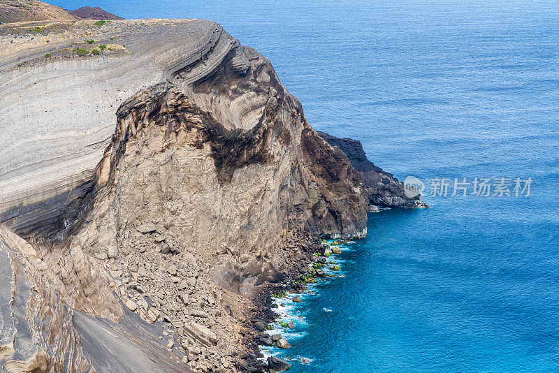 亚速尔群岛――Faial岛上美丽的火山海岸线