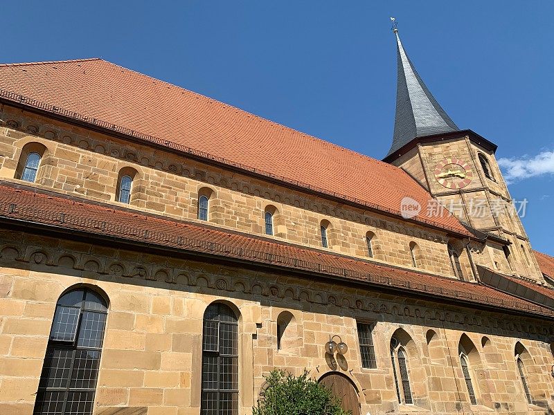 德国温斯堡的圣约翰教堂，Baden-Württemberg