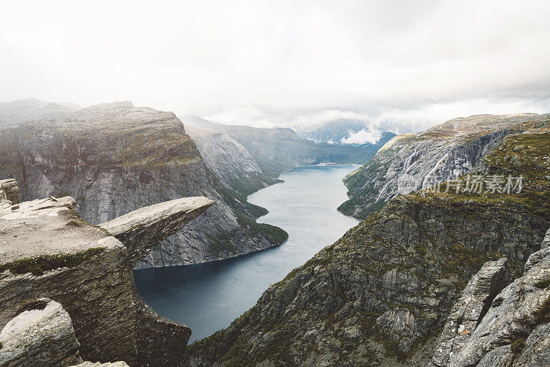 Trolltunga、挪威