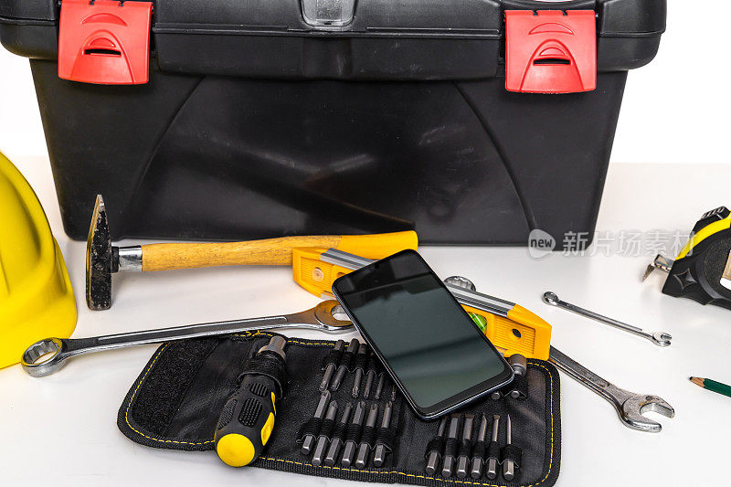 手机和手工工具
