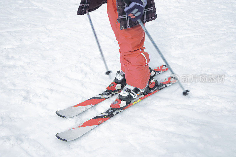 滑雪练习