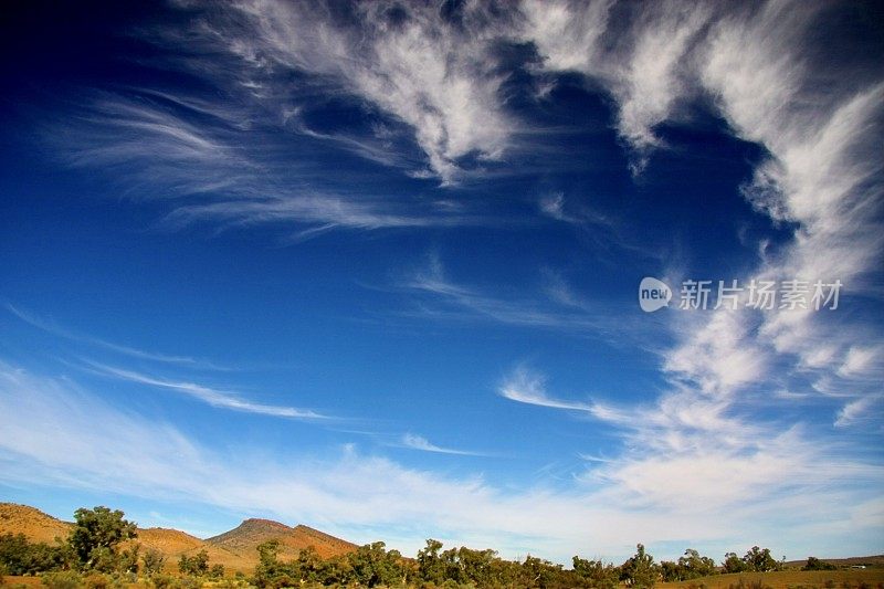 弗林德斯山脉景观