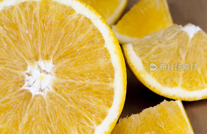 甜橙橘子