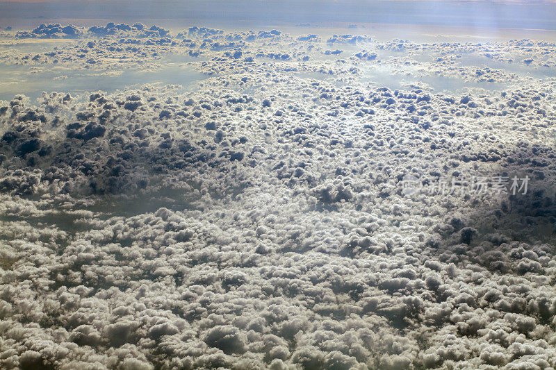 空中景观鸟瞰图