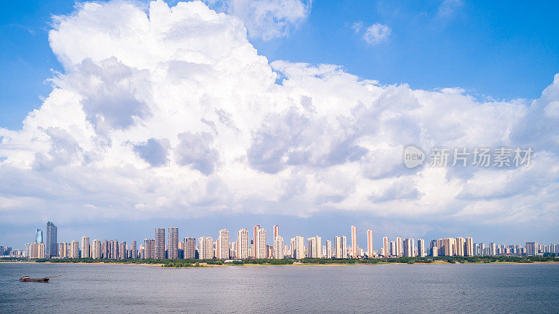 空中城市风景