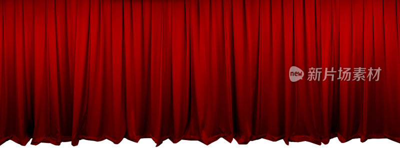 红色剧院窗帘(XL)