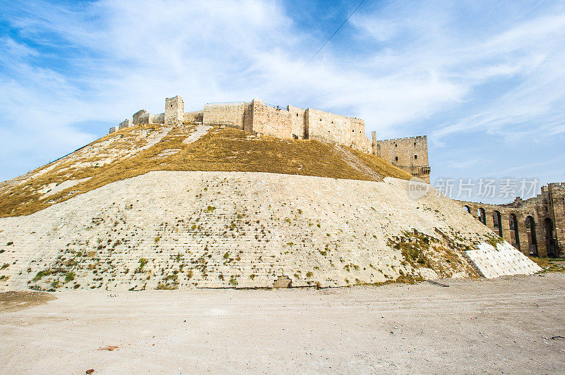 阿勒颇城堡，叙利亚