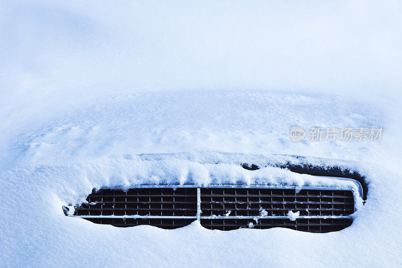 雪汽车烧烤