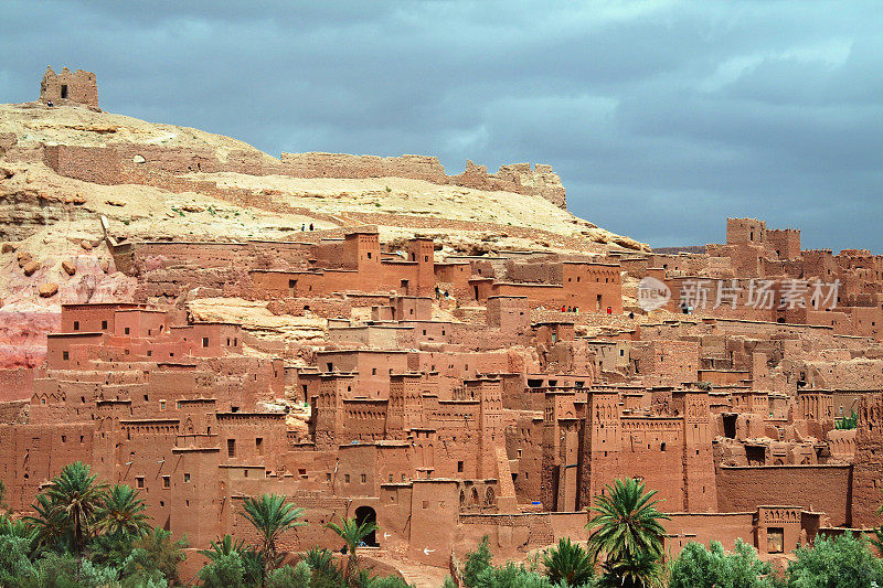 艾特Benhaddou