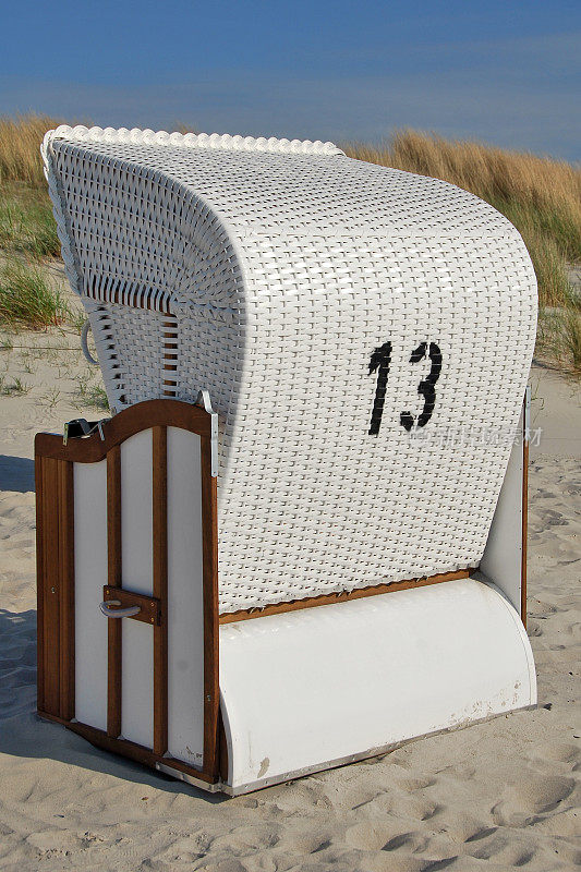 13号沙滩椅