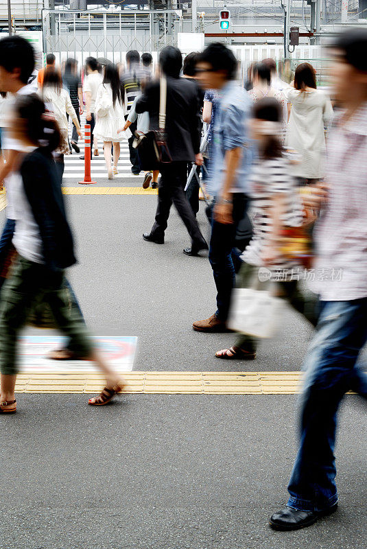 城市人(日本街景)