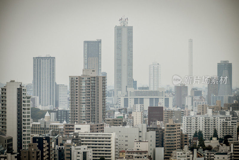 东京的天空