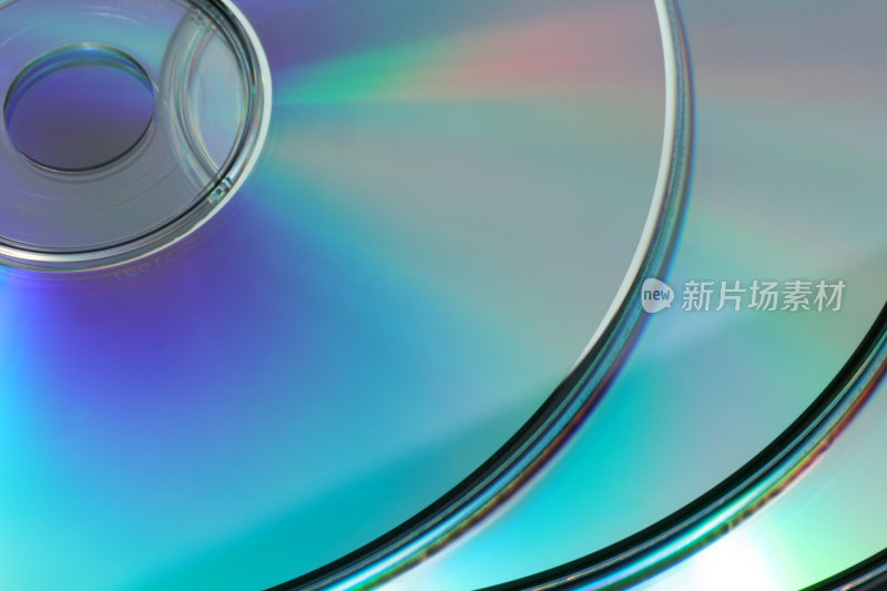 空白蓝光或DVD