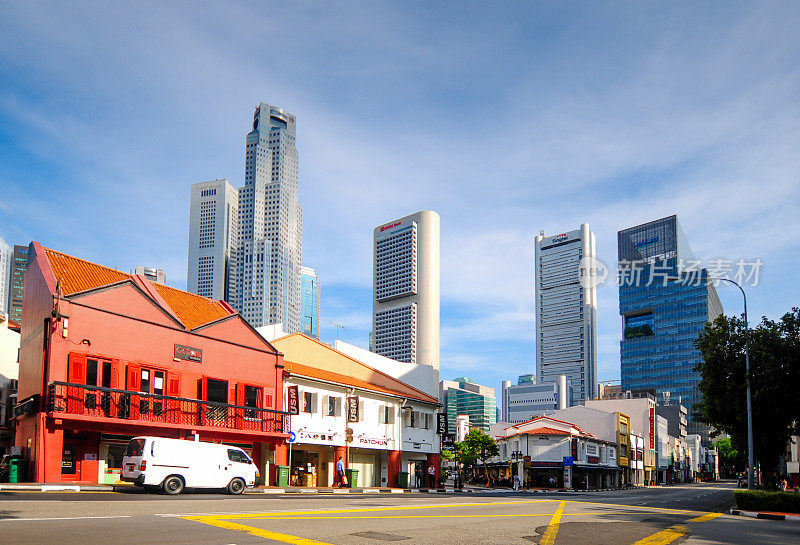 新加坡城市全景