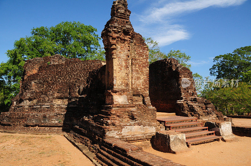 Polonnaruwa、斯里兰卡。