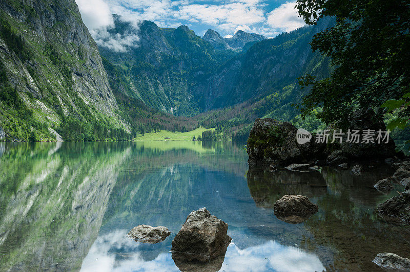 伯湖,巴伐利亚的风景