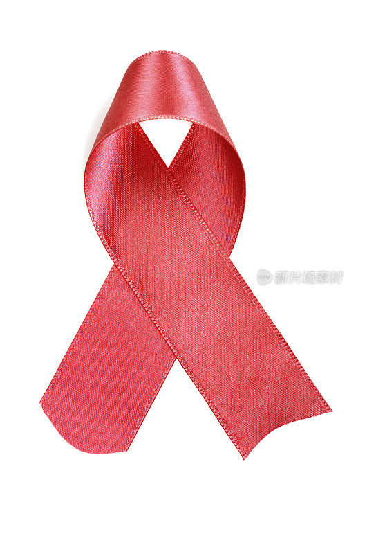 爱滋病及心脏病关注丝带