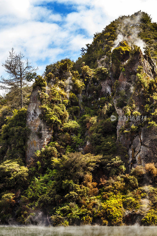 Waimangu火山谷