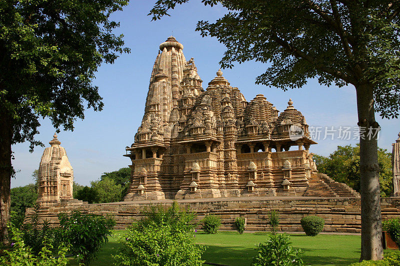 Khajuraho殿、印度