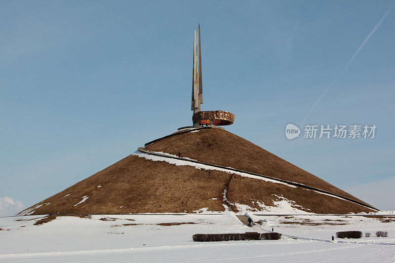 白俄罗斯明斯克旁边的荣耀墓
