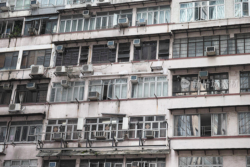 香港旧公寓大厦