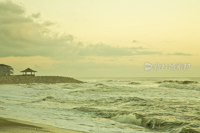 海滩风景