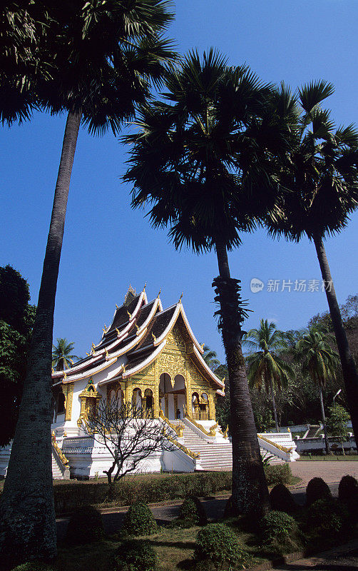 老挝寺院