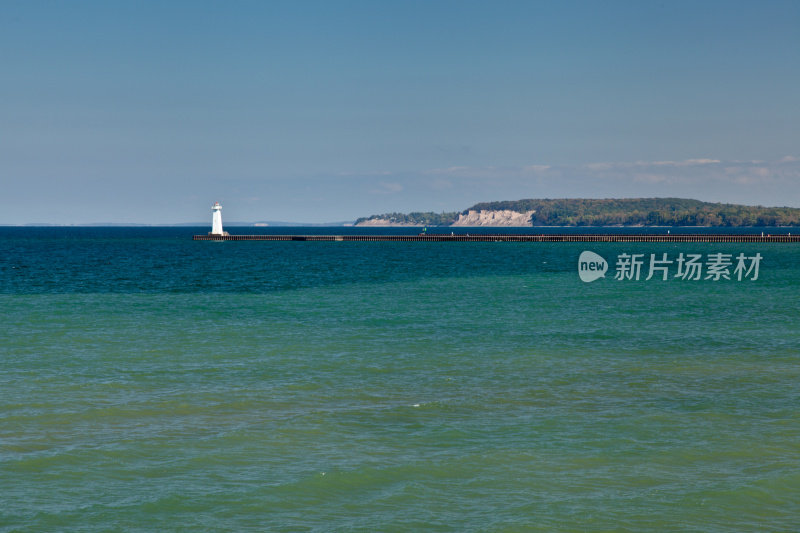 安大略湖的场景