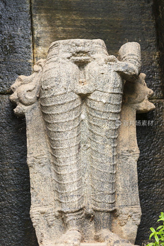 斯里兰卡波隆纳鲁瓦湿婆寺遗址