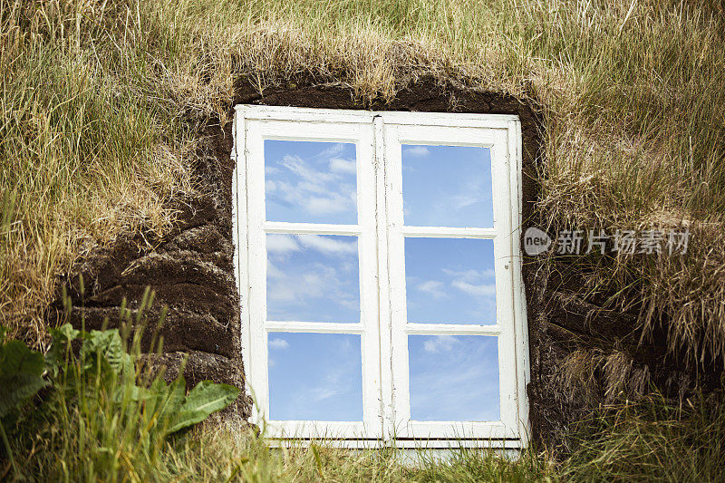 格拉姆埃尔的草皮屋