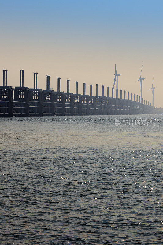 Oosterschelde风暴潮屏障