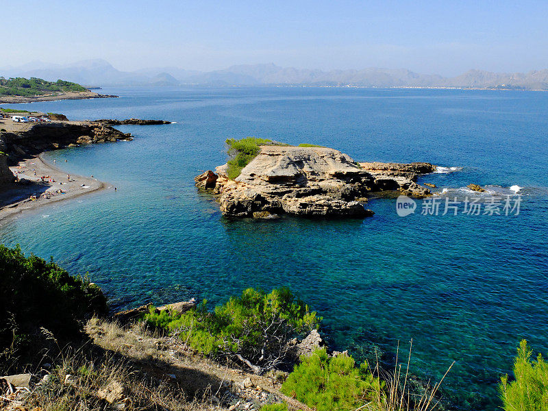 马略卡岛海景