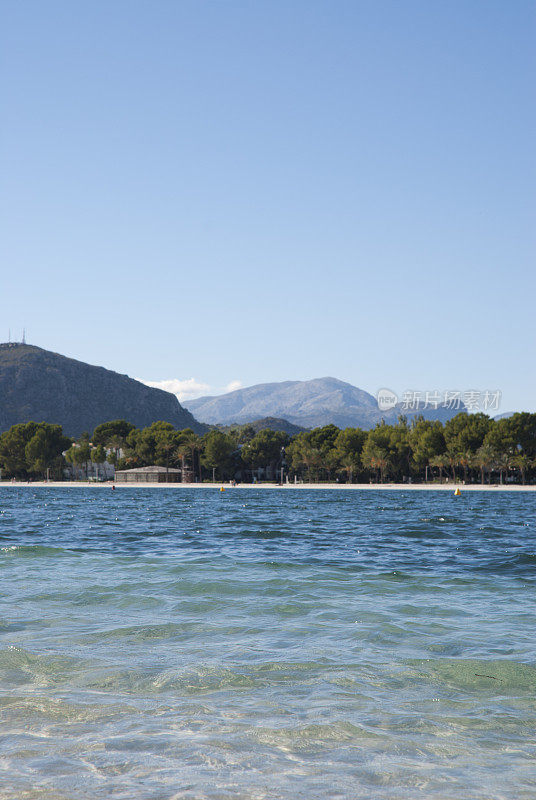 湾Alcudia