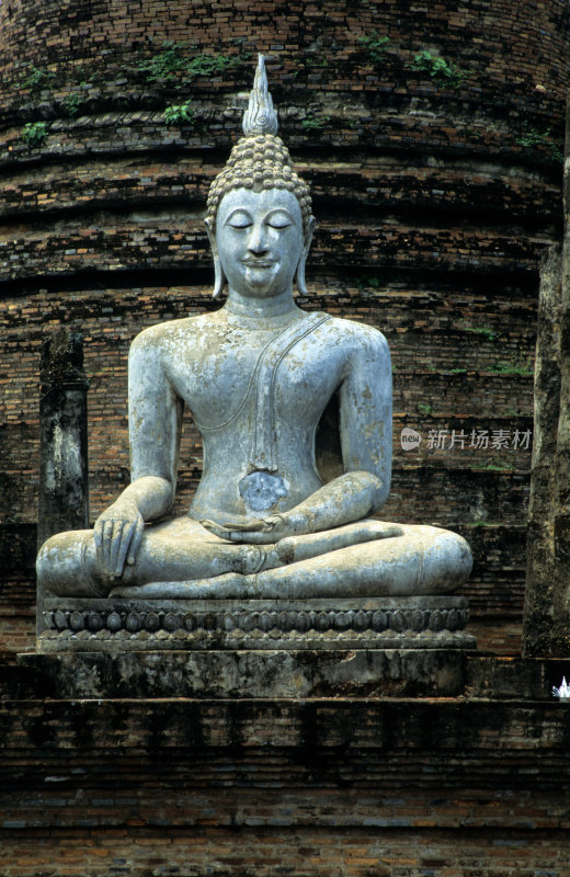 佛像，素可泰，泰国