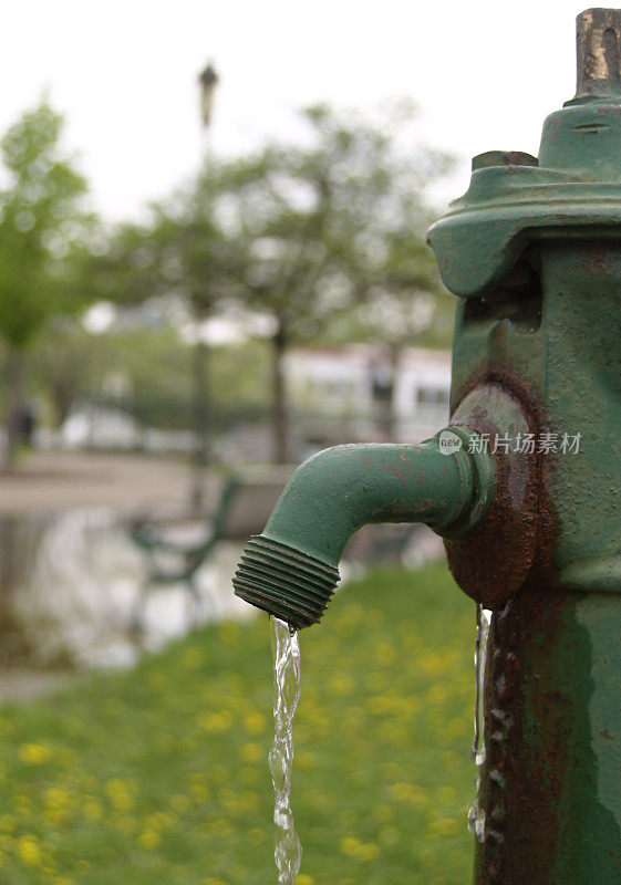 滴水龙头