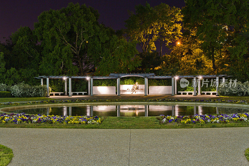 华盛顿特区的乔治·梅森纪念堂