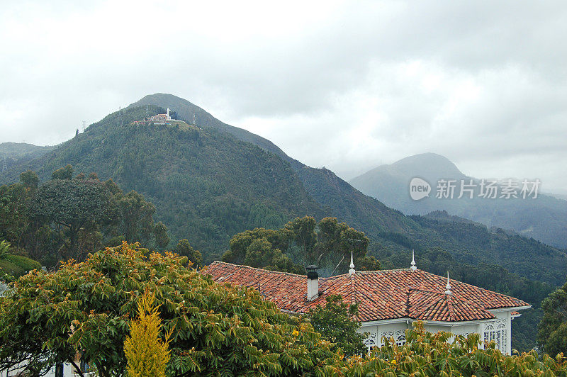 瓜达卢佩圣母和Monserrate