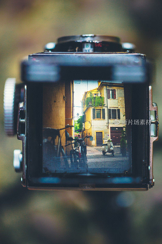 意大利的老式相机