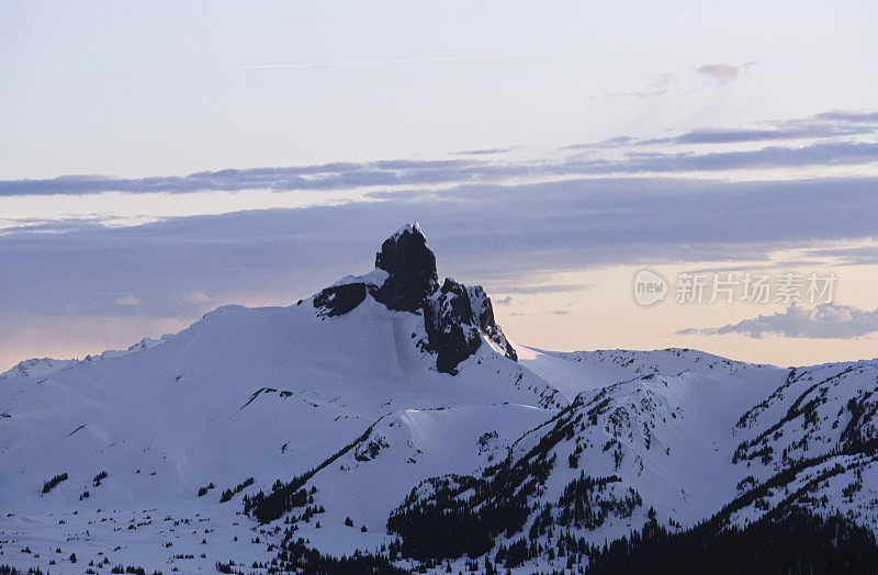 黑斯克山