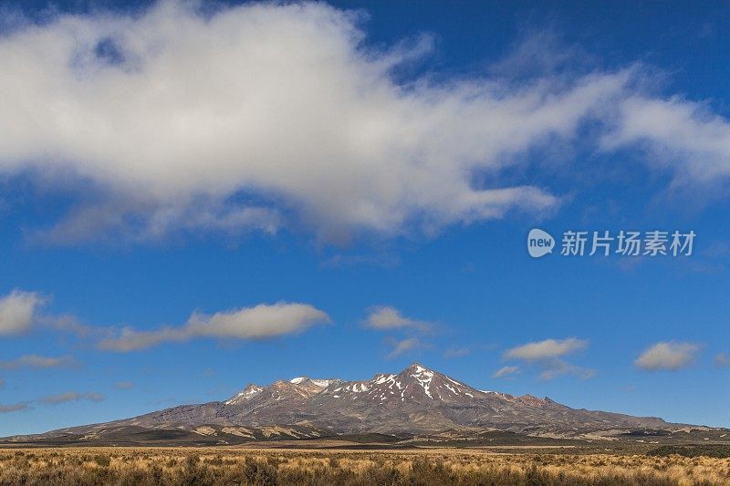 鲁阿佩胡山-新西兰