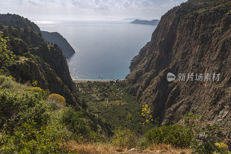 位于地中海沿岸的克莱贝克山谷著名的度假胜地，靠近费提耶穆格拉土耳其